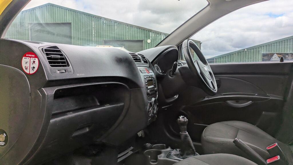 Kia Picanto Hatchback 1.1 Domino 201010 White #18