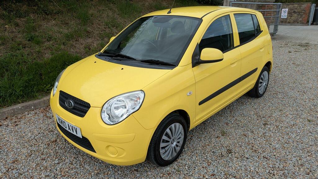 Kia Picanto Hatchback 1.1 Domino 201010 White #11