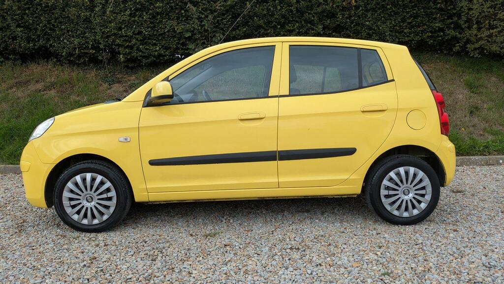 Kia Picanto Strike Yellow #6