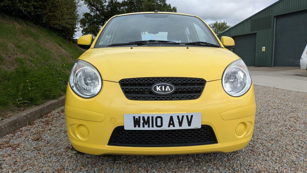 Kia Picanto Hatchback 1.1 Domino 201010 White #8