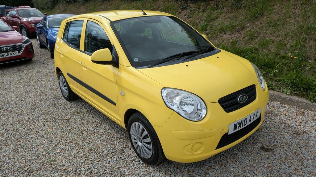 Kia Picanto Hatchback 1.1 Domino 201010 White #9