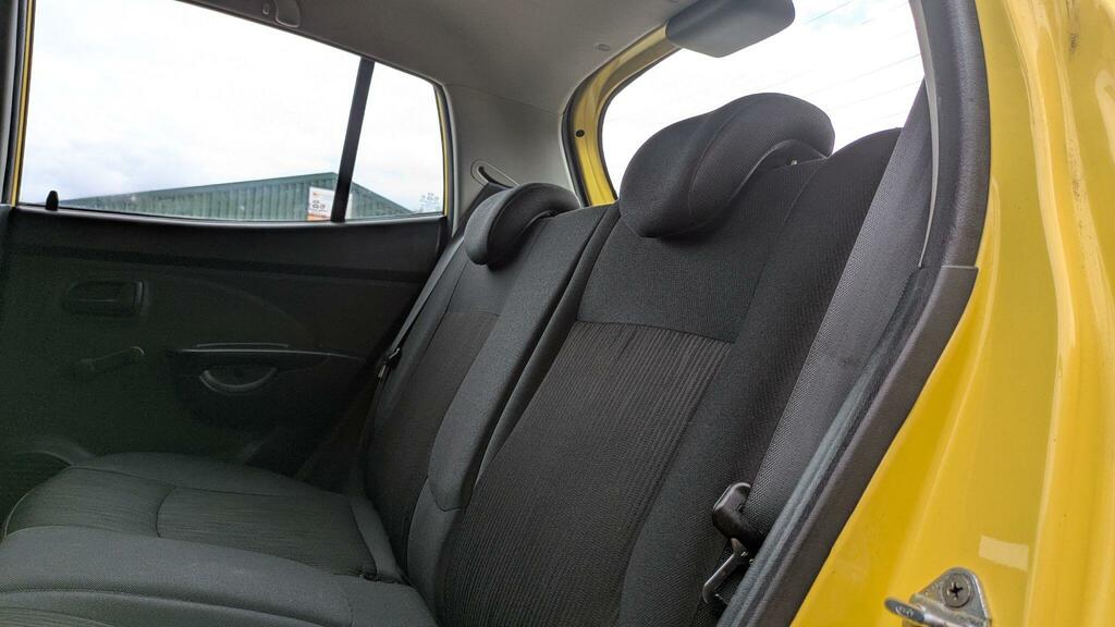 Kia Picanto Hatchback 1.1 Domino 201010 White #25