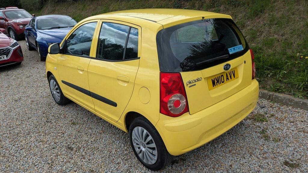 Kia Picanto Hatchback 1.1 Domino 201010 White #12