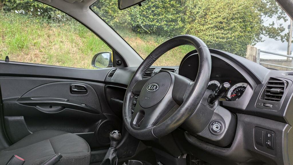 Kia Picanto Hatchback 1.1 Domino 201010 White #16