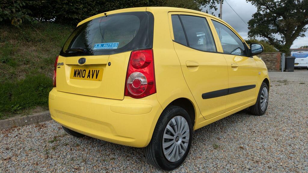 Kia Picanto Strike Yellow #3
