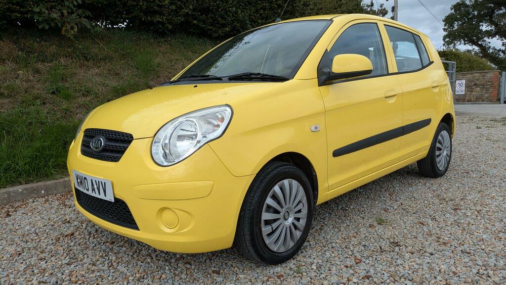 Kia Picanto Hatchback 1.1 Domino 201010 White #7