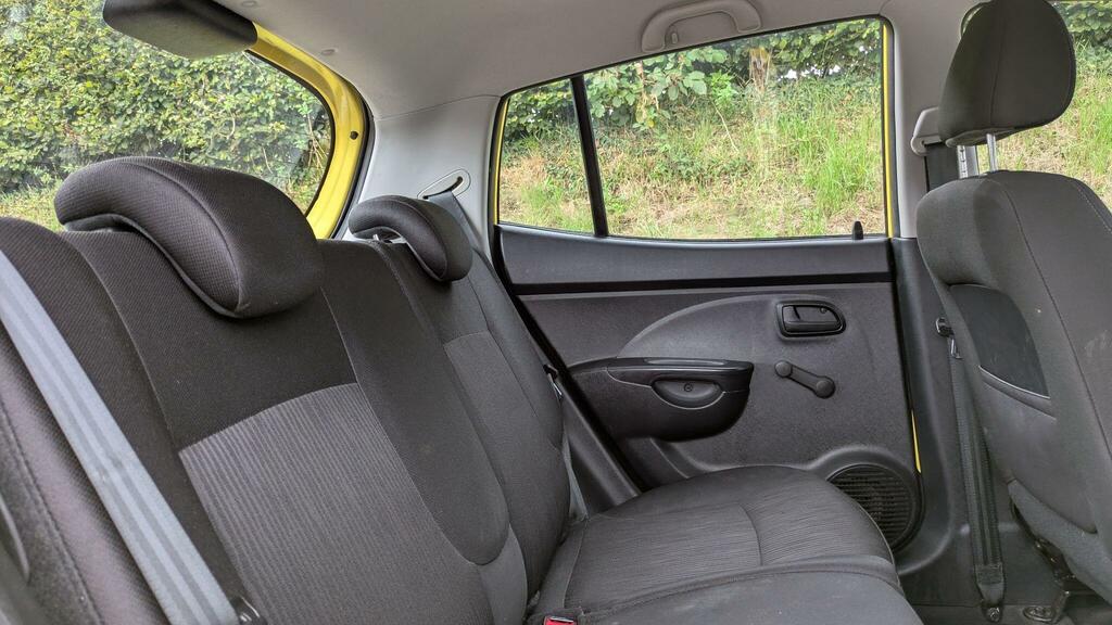 Kia Picanto Hatchback 1.1 Domino 201010 White #21