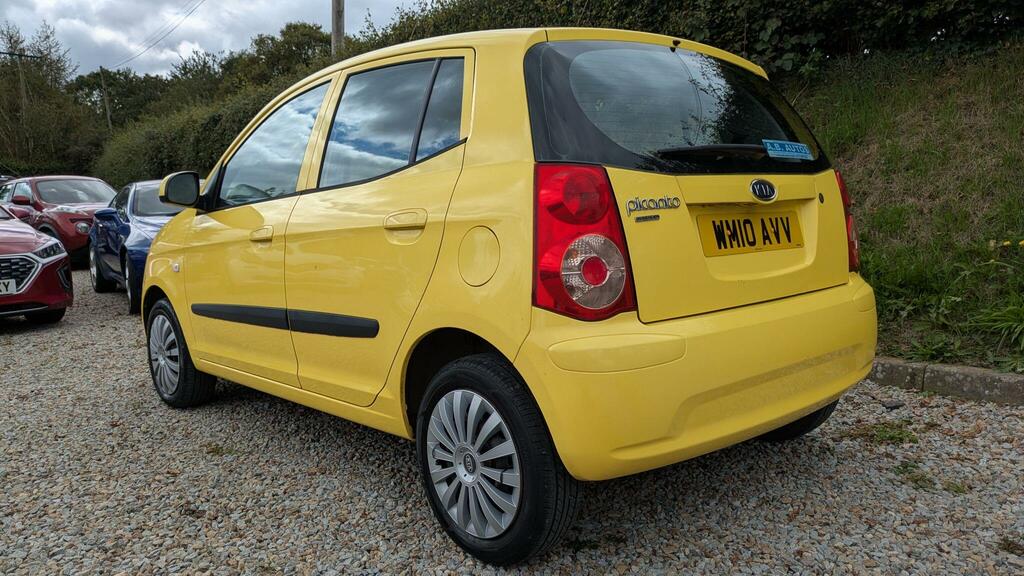 Kia Picanto Strike Yellow #5