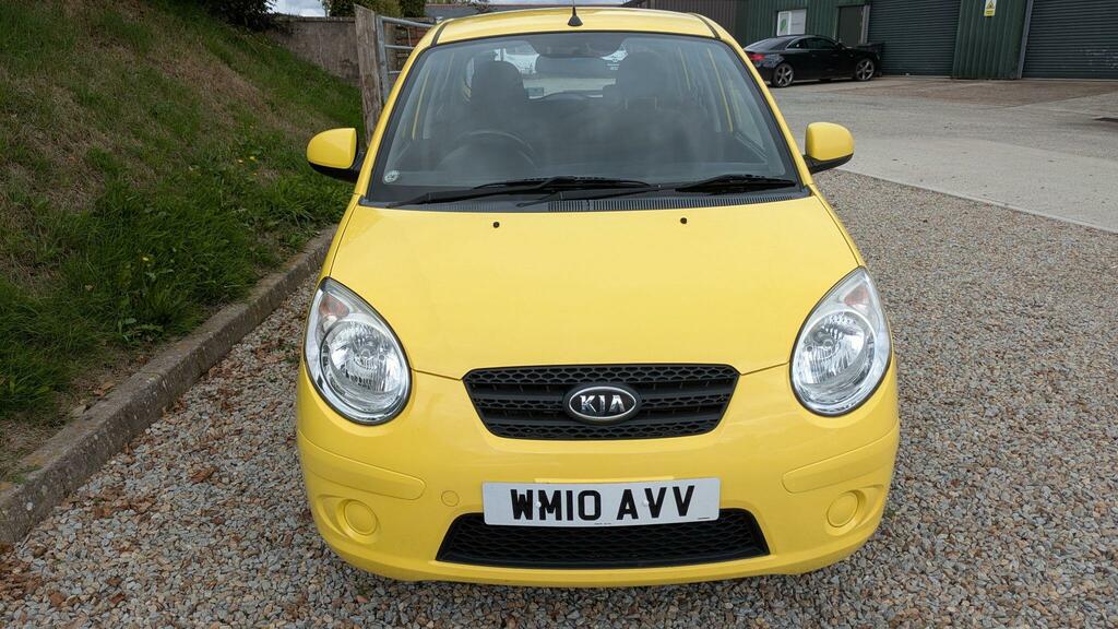 Kia Picanto Hatchback 1.1 Domino 201010 White #13