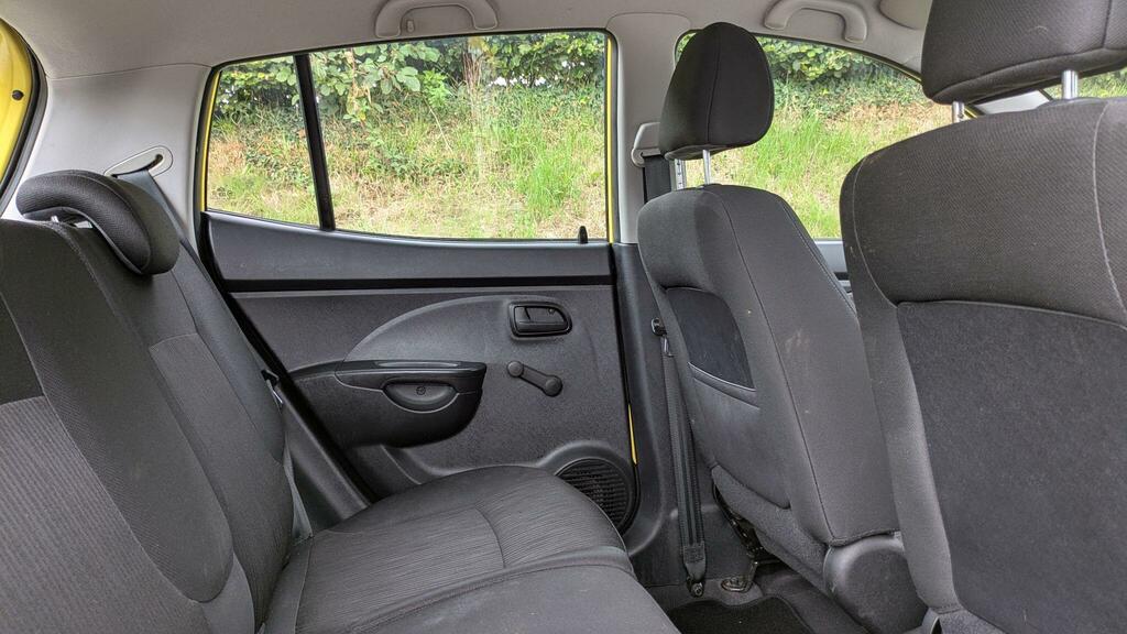 Kia Picanto Hatchback 1.1 Domino 201010 White #23