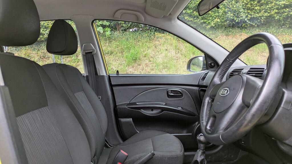 Kia Picanto Hatchback 1.1 Domino 201010 White #17