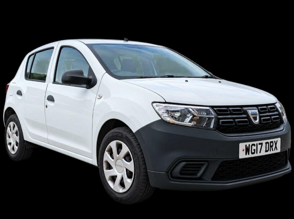 Dacia Sandero Access White