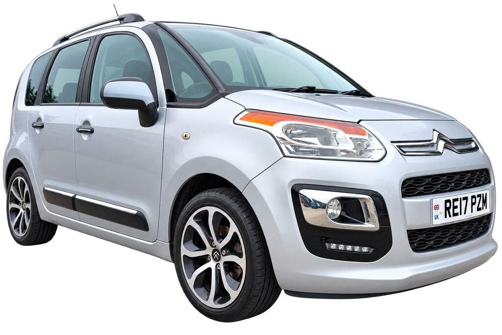 Citroen C3 Picasso Platinum Silver