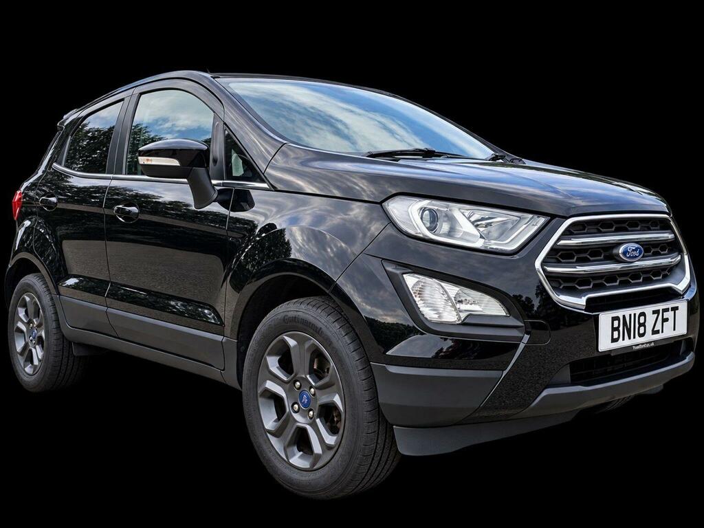 Ford Ecosport Zetec Black