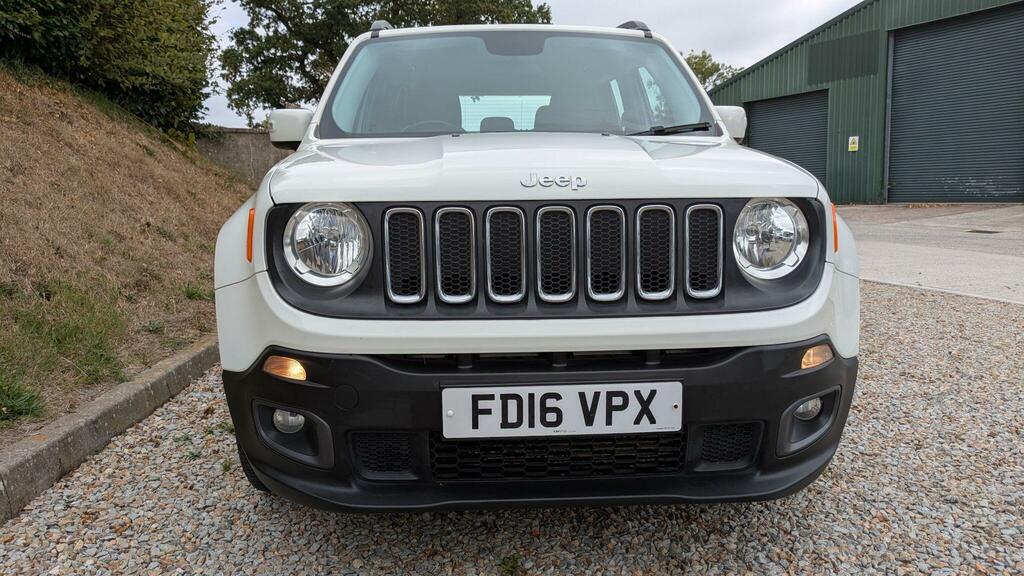 Jeep Renegade 1.6 E-torq Sport Black #14