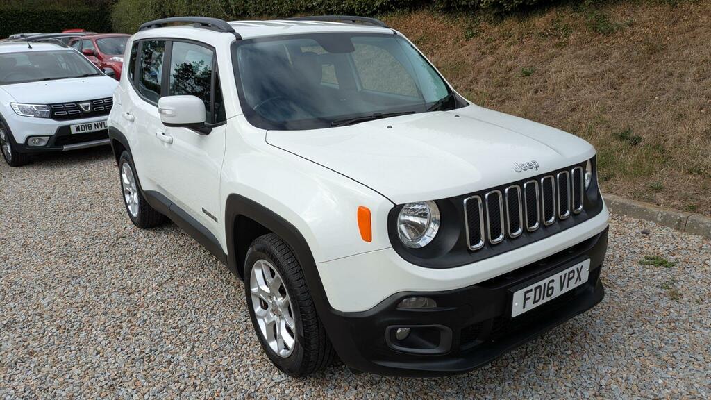 Jeep Renegade 1.6 E-torq Sport Black #10