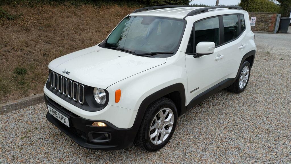 Jeep Renegade 1.6 E-torq Sport Black #9