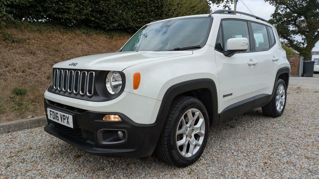 Jeep Renegade 1.6 E-torq Sport Black #7