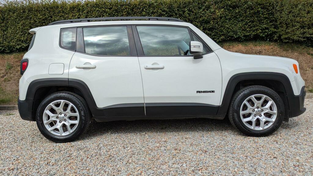 Jeep Renegade Longitude White #2