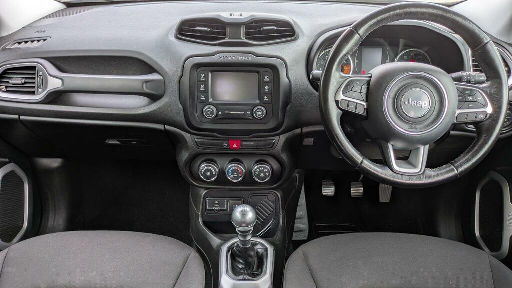 Jeep Renegade 1.6 E-torq Sport Black #19