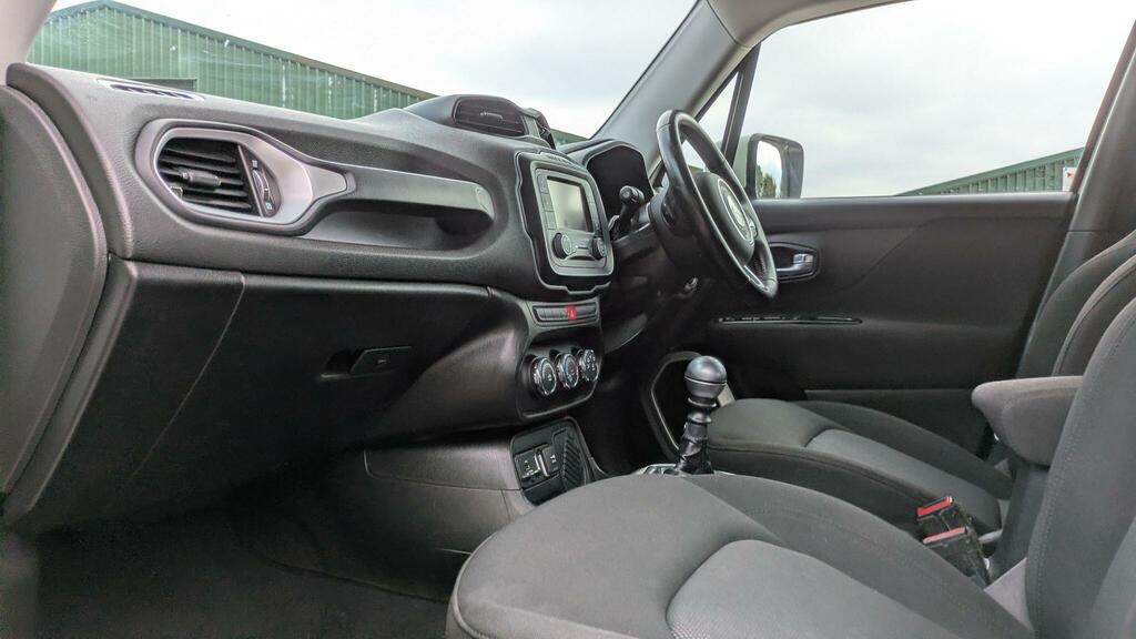 Jeep Renegade 1.6 E-torq Sport Black #30