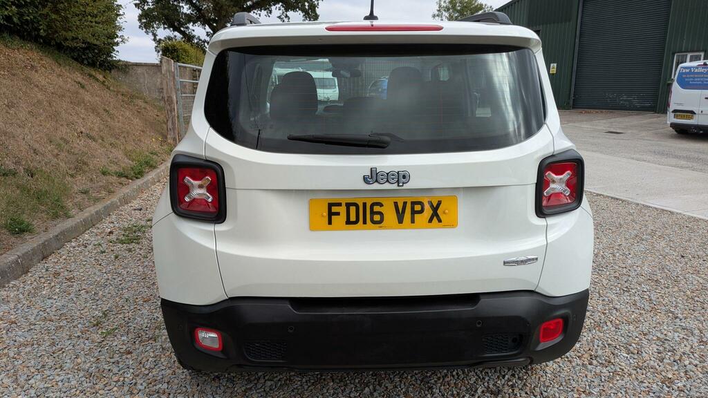 Jeep Renegade 1.6 E-torq Sport Black #13