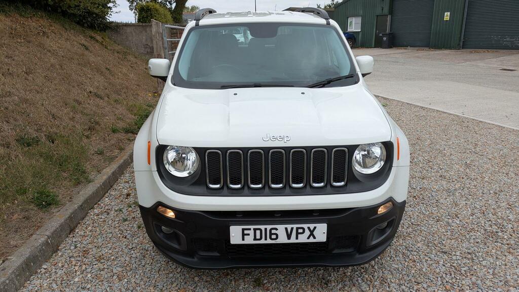 Jeep Renegade 1.6 E-torq Sport Black #8