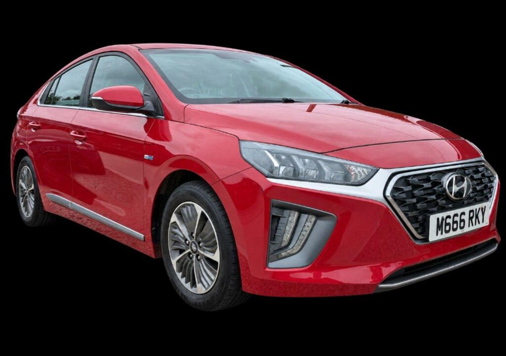 Hyundai Ioniq Premium Red