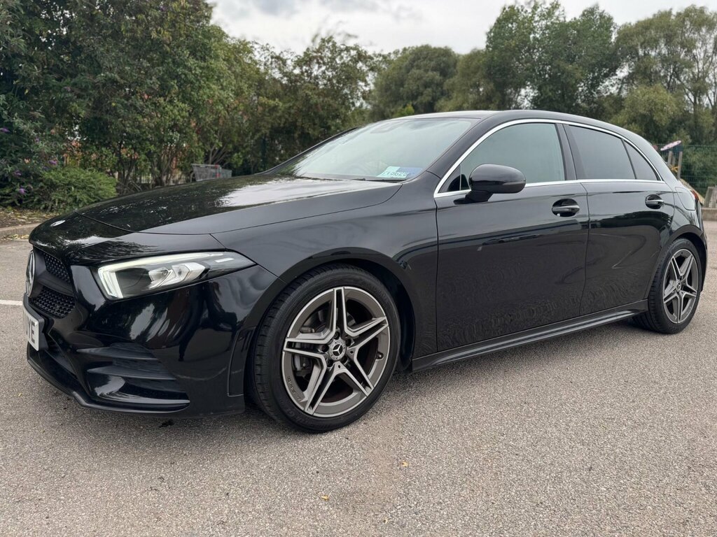 Mercedes-Benz A Class 1.3 A200 Amg Line 7G-dct Euro 6 Ss Black