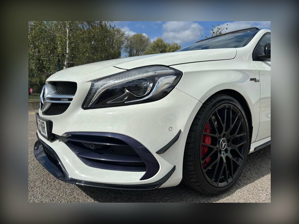 Mercedes-Benz A Class 2.0 A45 Amg Spds Dct 4Matic Euro 6 Ss White #6