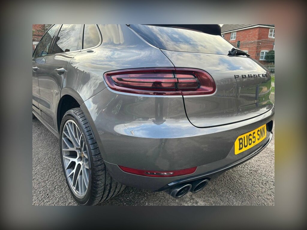 Porsche Macan 3.0 Td V6 S Pdk 4Wd Euro 6 Ss Grey #20
