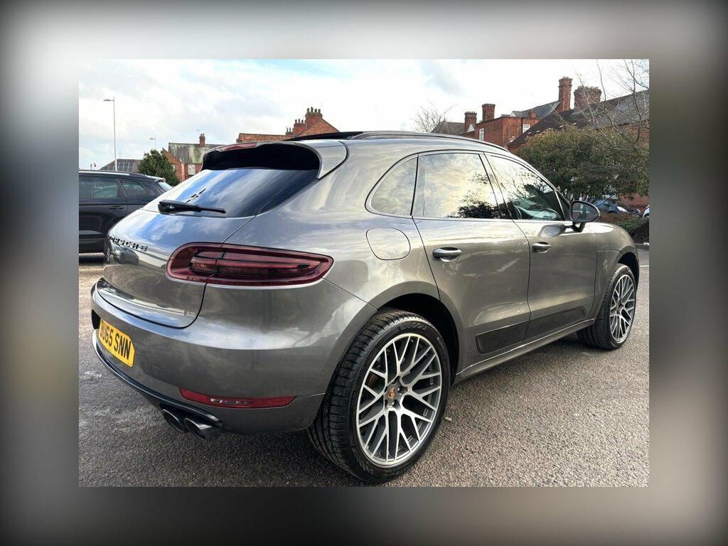 Porsche Macan 3.0 Td V6 S Pdk 4Wd Euro 6 Ss Grey #26