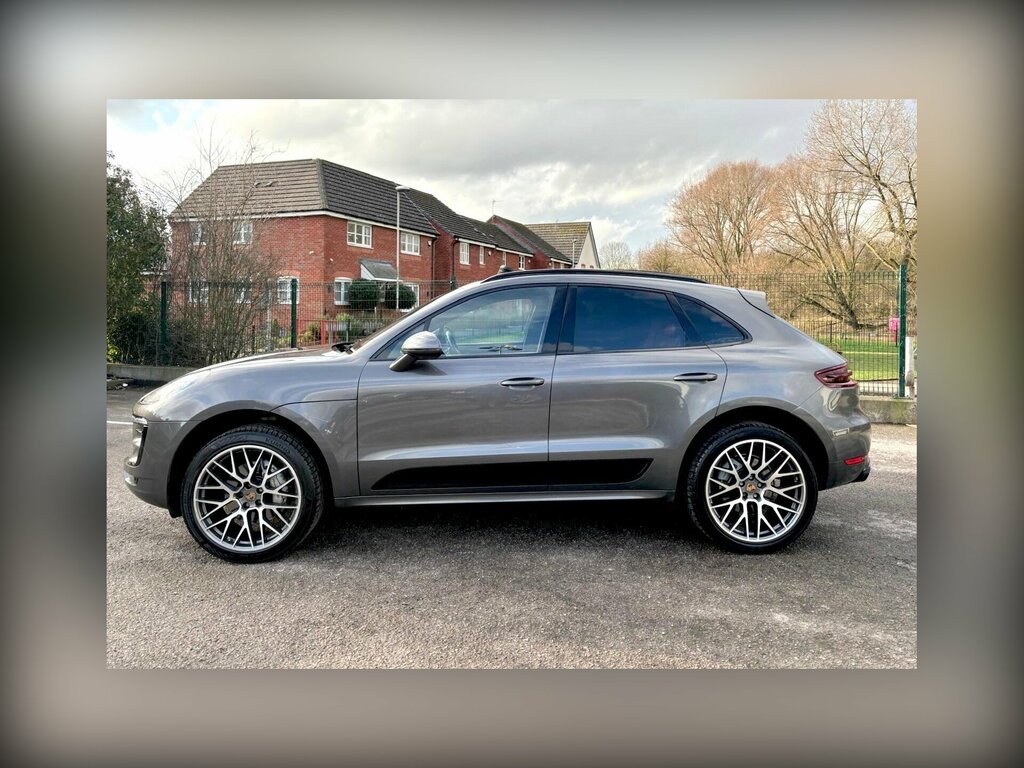 Porsche Macan 3.0 Td V6 S Pdk 4Wd Euro 6 Ss Grey #2
