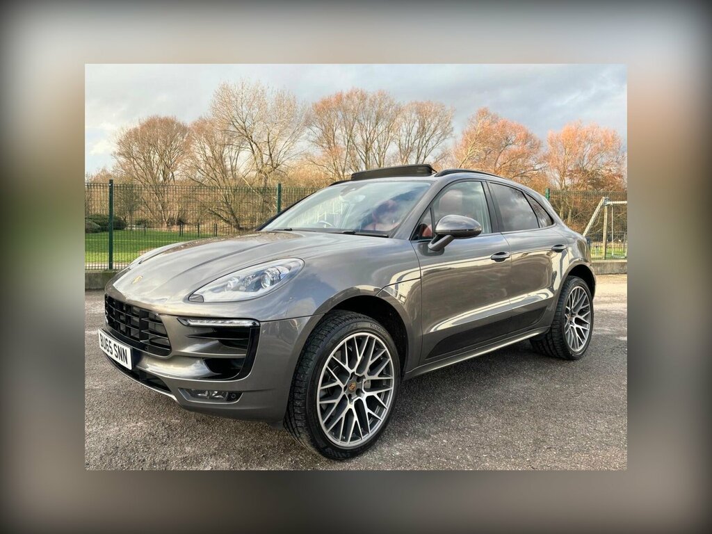 Porsche Macan 3.0 Td V6 S Pdk 4Wd Euro 6 Ss Grey