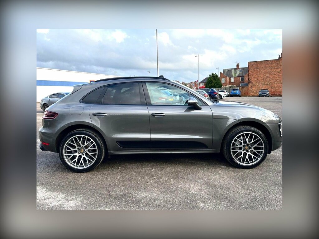 Porsche Macan 3.0 Td V6 S Pdk 4Wd Euro 6 Ss Grey #27