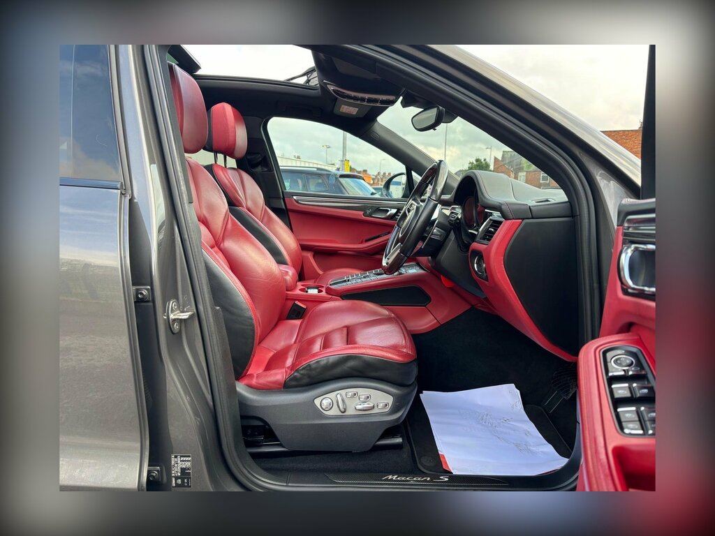 Porsche Macan 3.0 Td V6 S Pdk 4Wd Euro 6 Ss Grey #8