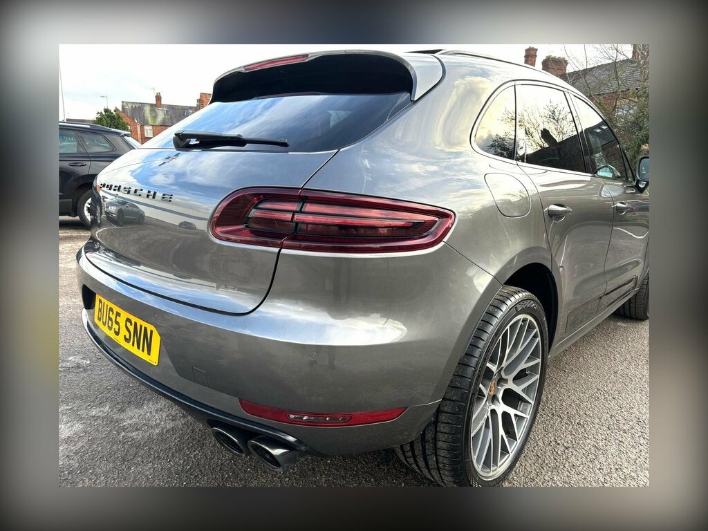 Porsche Macan 3.0 Td V6 S Pdk 4Wd Euro 6 Ss Grey #21