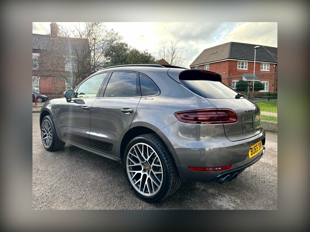 Porsche Macan 3.0 Td V6 S Pdk 4Wd Euro 6 Ss Grey #4