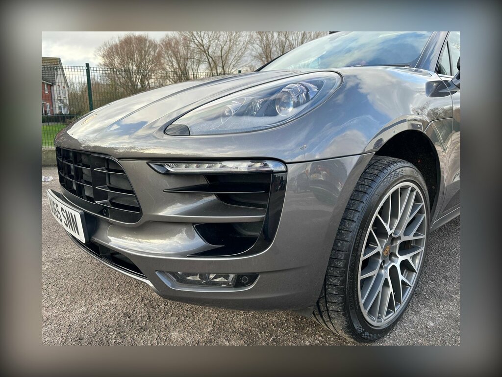Porsche Macan 3.0 Td V6 S Pdk 4Wd Euro 6 Ss Grey #25