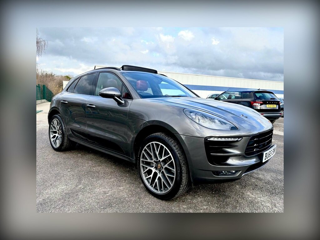 Porsche Macan 3.0 Td V6 S Pdk 4Wd Euro 6 Ss Grey #28