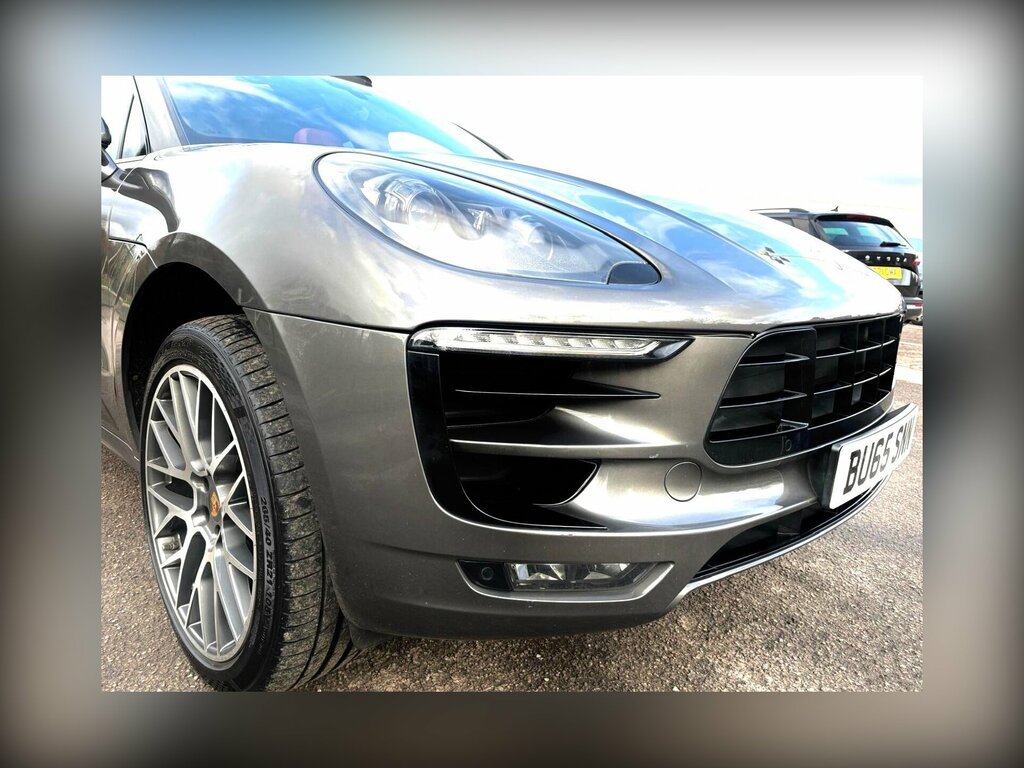 Porsche Macan 3.0 Td V6 S Pdk 4Wd Euro 6 Ss Grey #24