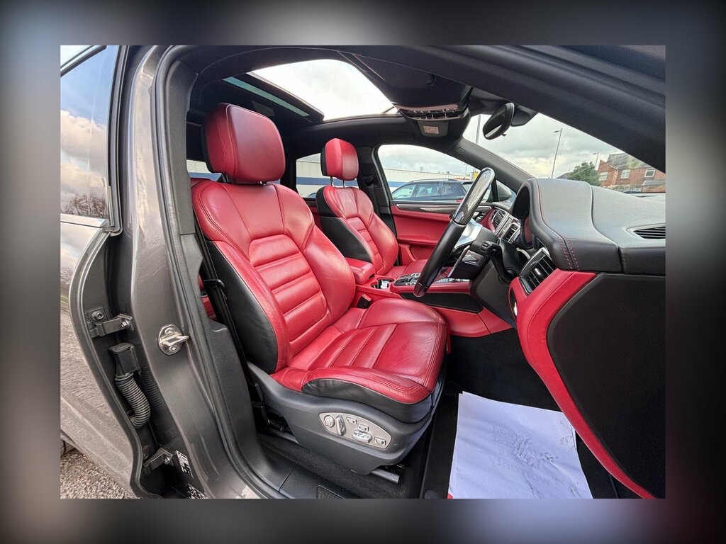 Porsche Macan 3.0 Td V6 S Pdk 4Wd Euro 6 Ss Grey #3