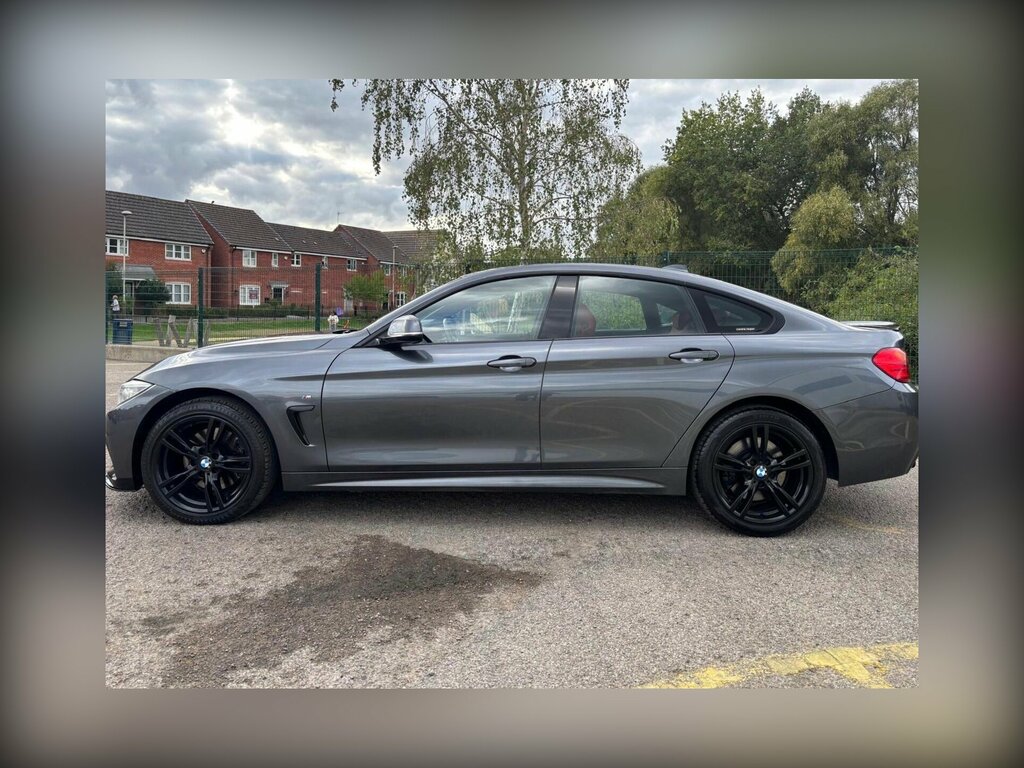 BMW 4 Series Gran Coupe 3.0 430D M Sport Xdrive Euro 6 Ss Grey #5