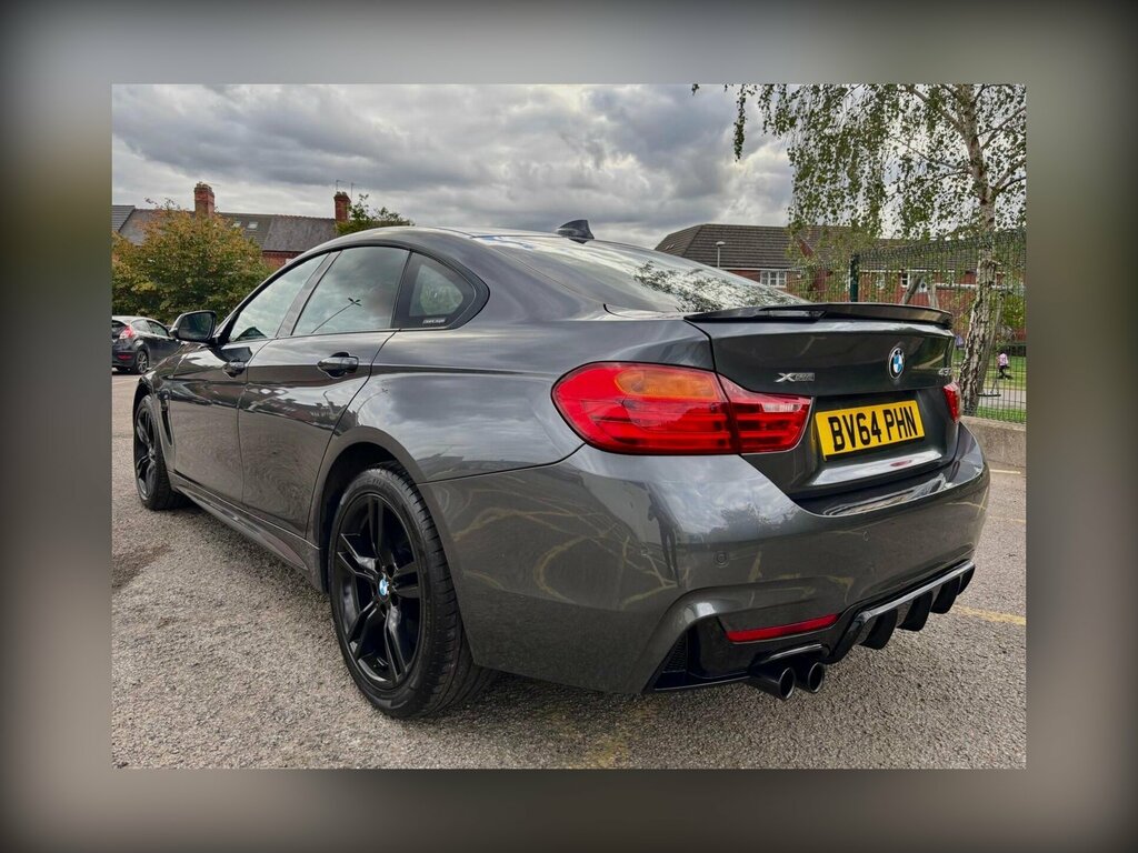 BMW 4 Series Gran Coupe 3.0 430D M Sport Xdrive Euro 6 Ss Grey #6