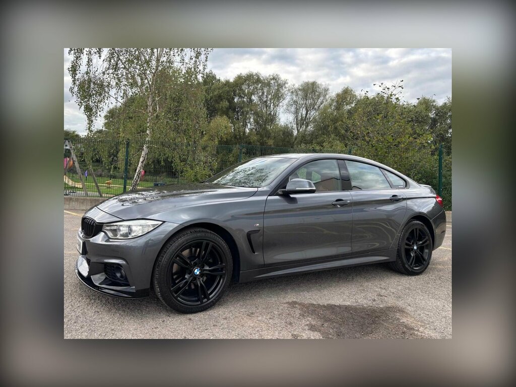 BMW 4 Series Gran Coupe 3.0 430D M Sport Xdrive Euro 6 Ss Grey
