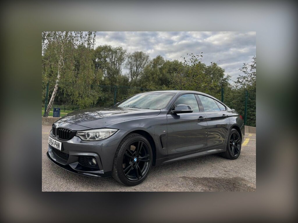 BMW 4 Series Gran Coupe 3.0 430D M Sport Xdrive Euro 6 Ss Grey #4