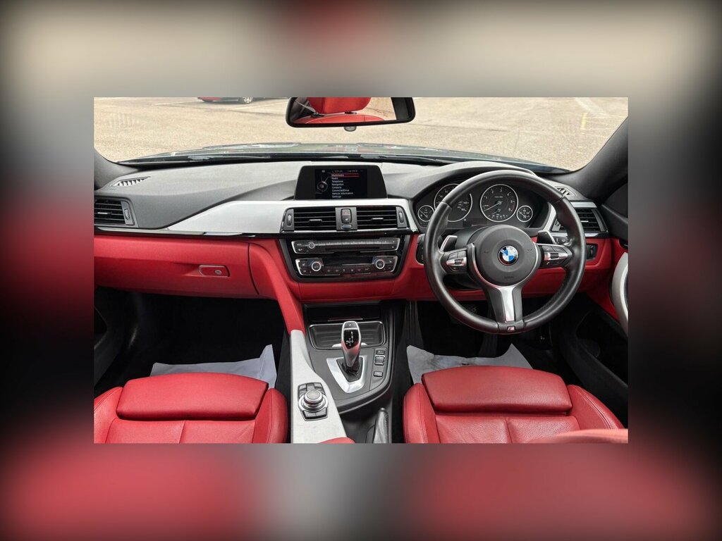 BMW 4 Series Gran Coupe 3.0 430D M Sport Xdrive Euro 6 Ss Grey #2