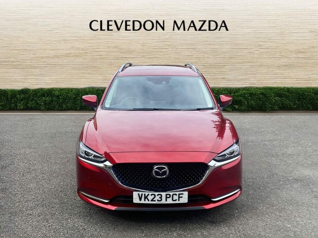 Mazda 6 2.0 Skyactiv-g Sport Tourer Euro Red #2