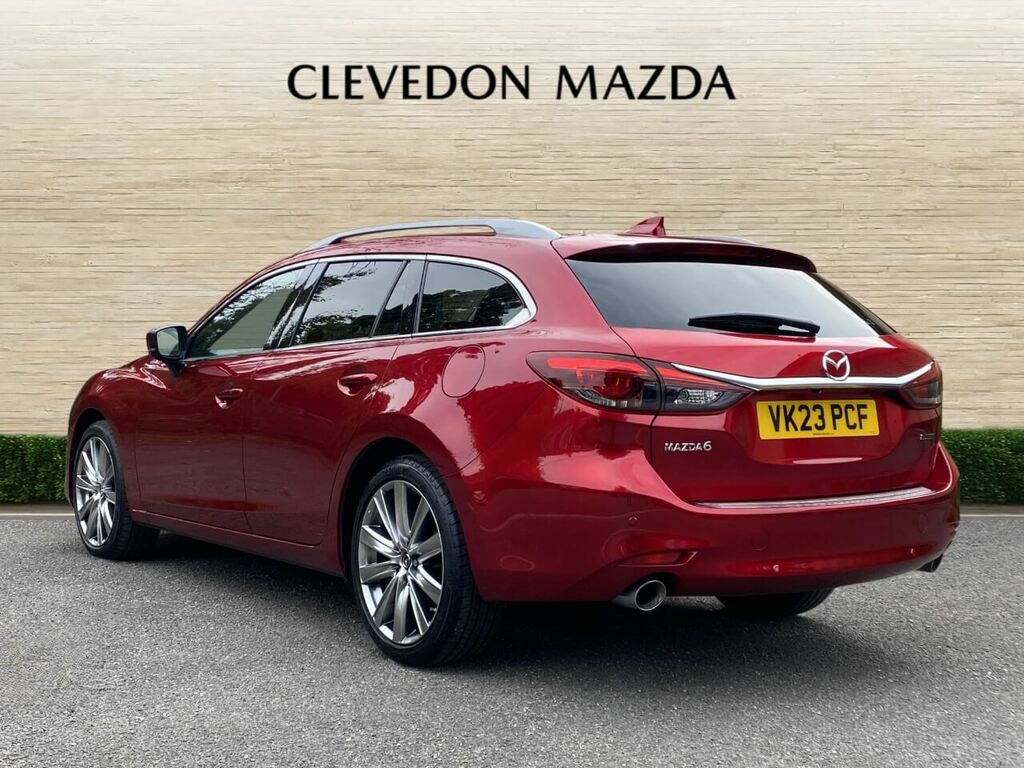 Mazda 6 2.0 Skyactiv-g Sport Tourer Euro Red #4
