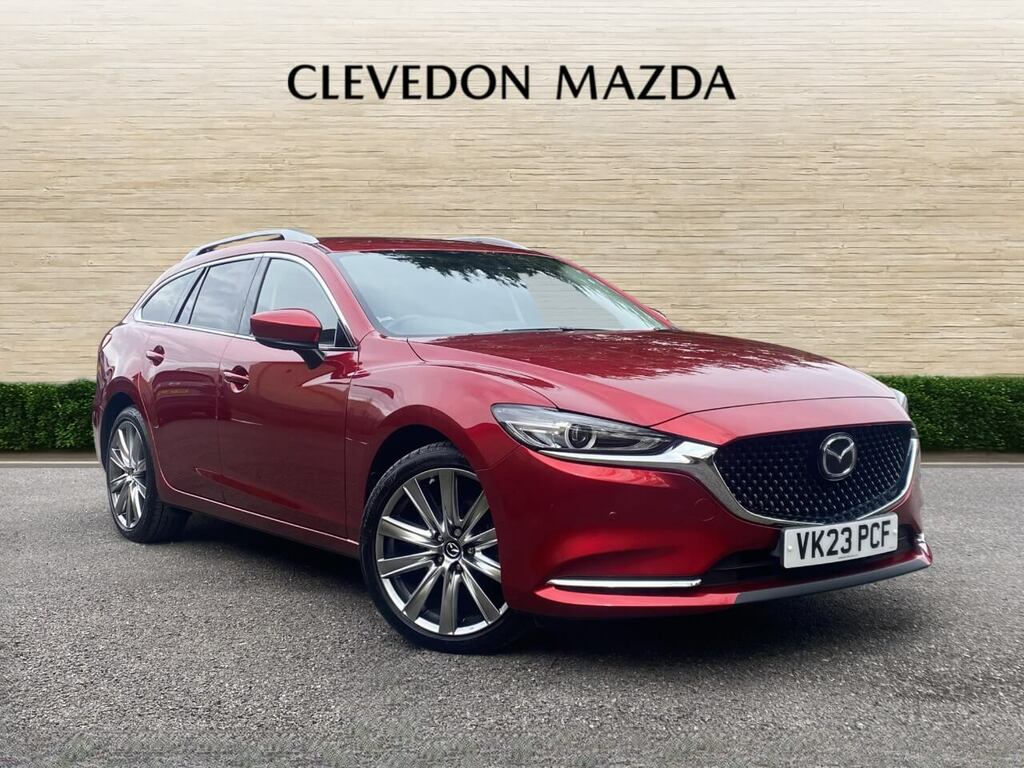 Mazda 6 2.0 Skyactiv-g Sport Tourer Euro Red